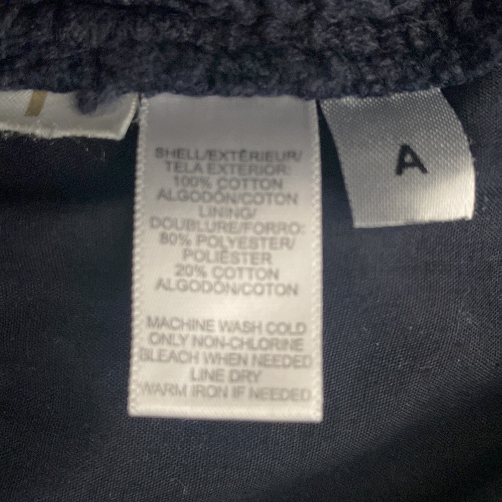 5/$10 Loft Riviera short in navy women’s size 00 - Picture 6 of 9